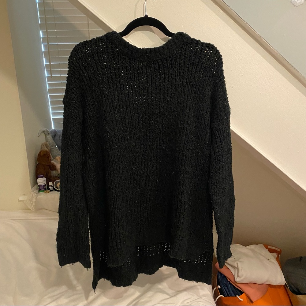 Black Sweater